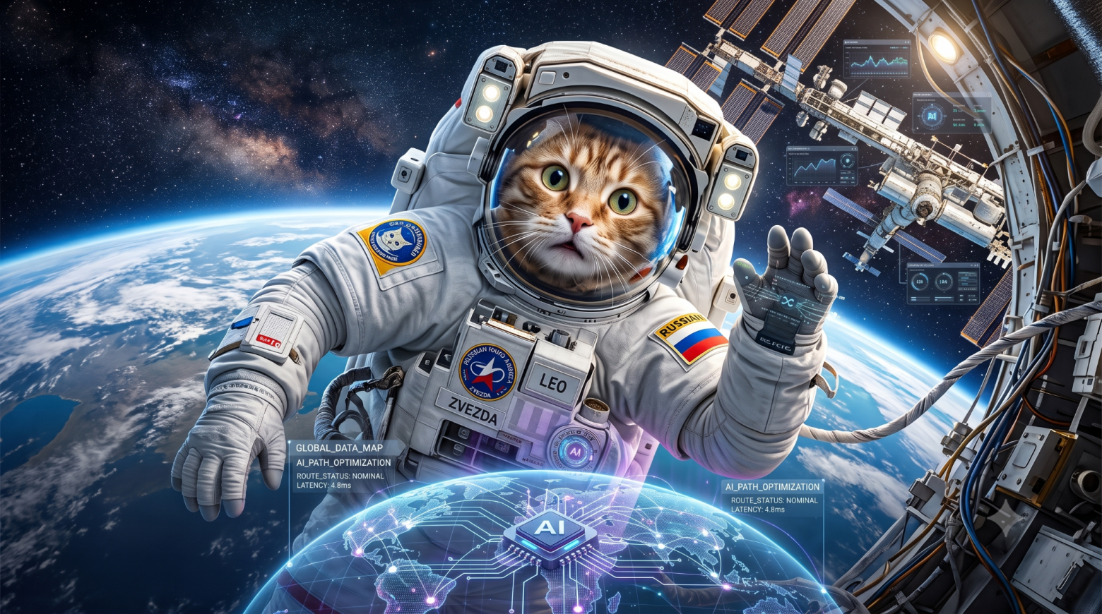 Космокоты для каждого. В ИИ‑роутер добавили топовые генераторы изображений - 1